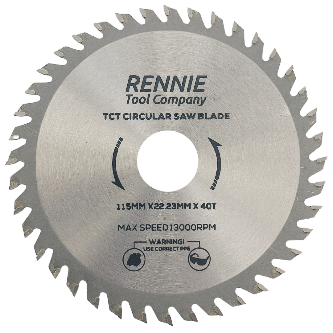 115mm circular saw blade for deals wood