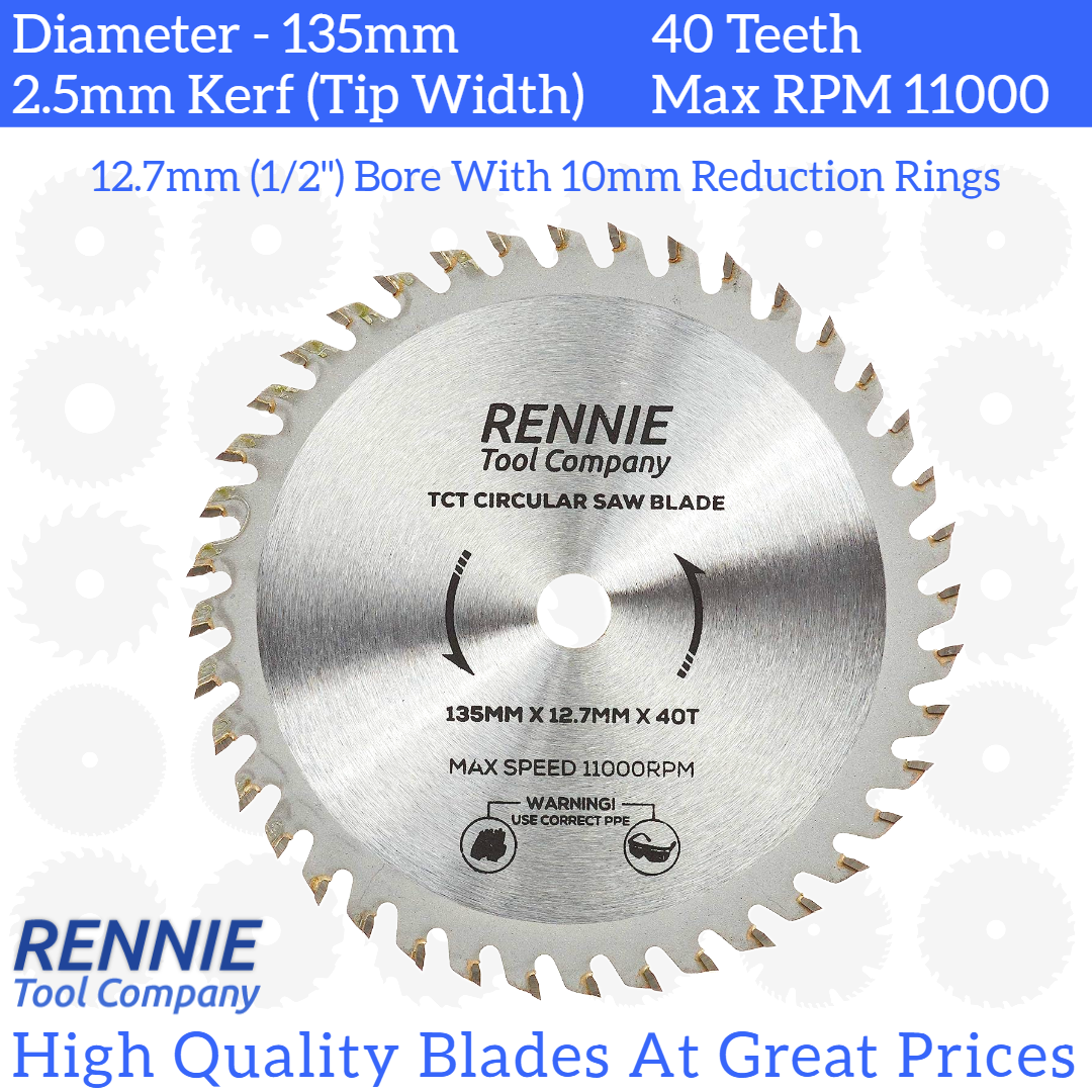 BLACK+DECKER Circular Saw Blades for Wood with Tungsten Tips