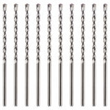 Pack Of 10 - TCT Tipped Masonry Drill Bits Straight Shank