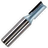 1/2" Shank TCT Straight Flute Router Bit (Sizes 2mm - 18mm)  - Metric Sizes Fits Makita Festool Dewalt Trend Routers