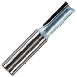 1/2" Shank TCT Straight Flute Router Bit (Sizes 2mm - 18mm)  - Metric Sizes Fits Makita Festool Dewalt Trend Routers