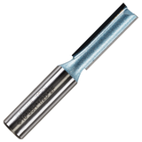 1/2" Shank TCT Straight Flute Router Bit (Sizes 2mm - 18mm)  - Metric Sizes Fits Makita Festool Dewalt Trend Routers