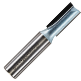 1/2" Shank TCT Straight Flute Router Bit (Sizes 2mm - 18mm)  - Metric Sizes Fits Makita Festool Dewalt Trend Routers