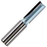 1/2" Shank TCT Straight Flute Router Bit (Sizes 2mm - 18mm)  - Metric Sizes Fits Makita Festool Dewalt Trend Routers