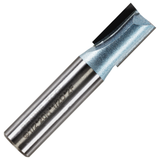 1/2" Shank TCT Straight Flute Router Bit (Sizes 2mm - 18mm)  - Metric Sizes Fits Makita Festool Dewalt Trend Routers