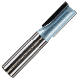 1/2" Shank TCT Straight Flute Router Bit (Sizes 2mm - 18mm)  - Metric Sizes Fits Makita Festool Dewalt Trend Routers