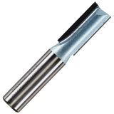 1/2" Shank TCT Straight Flute Router Bit (Sizes 2mm - 18mm)  - Metric Sizes Fits Makita Festool Dewalt Trend Routers