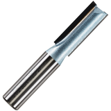 1/2" Shank TCT Straight Flute Router Bit (Sizes 2mm - 18mm)  - Metric Sizes Fits Makita Festool Dewalt Trend Routers