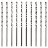 Pack Of 10 - TCT Tipped Masonry Drill Bits Straight Shank