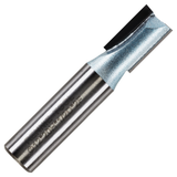 1/2" Shank TCT Straight Flute Router Bit (Sizes 2mm - 18mm)  - Metric Sizes Fits Makita Festool Dewalt Trend Routers