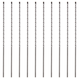 Pack Of 10 - TCT Tipped Masonry Drill Bits Straight Shank