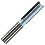 1/2" Shank TCT Straight Flute Router Bit (Sizes 2mm - 18mm)  - Metric Sizes Fits Makita Festool Dewalt Trend Routers