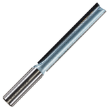 1/2" Shank TCT Straight Flute Router Bit (Sizes 2mm - 18mm)  - Metric Sizes Fits Makita Festool Dewalt Trend Routers