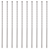 Pack Of 10 - TCT Tipped Masonry Drill Bits Straight Shank