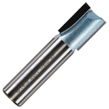 1/2" Shank TCT Straight Flute Router Bit (Sizes 2mm - 18mm)  - Metric Sizes Fits Makita Festool Dewalt Trend Routers