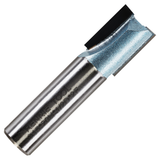 1/2" Shank TCT Straight Flute Router Bit (Sizes 2mm - 18mm)  - Metric Sizes Fits Makita Festool Dewalt Trend Routers