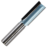 1/2" Shank TCT Straight Flute Router Bit (Sizes 2mm - 18mm)  - Metric Sizes Fits Makita Festool Dewalt Trend Routers