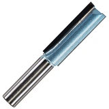 1/2" Shank TCT Straight Flute Router Bit (Sizes 2mm - 18mm)  - Metric Sizes Fits Makita Festool Dewalt Trend Routers