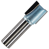 1/2" Shank TCT Straight Flute Router Bit (Sizes 2mm - 18mm)  - Metric Sizes Fits Makita Festool Dewalt Trend Routers