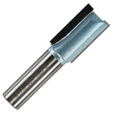 1/2" Shank TCT Straight Flute Router Bit (Sizes 2mm - 18mm)  - Metric Sizes Fits Makita Festool Dewalt Trend Routers