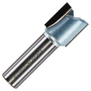 1/2" Shank TCT Straight Flute Router Bit (Sizes 19mm - 50.8mm) - Metric Sizes Fits Makita Festool Dewalt Trend Routers