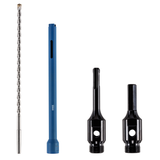 Diamond Core Drill Bit Sets With Adapters & Centre Drill - Wet or Dry Drilling High Performance