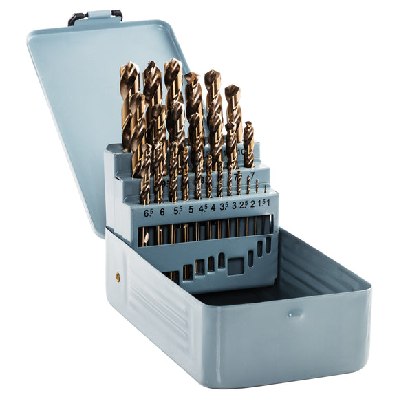 Cobalt Jobber Drill Bit Sets