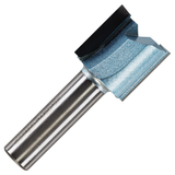 1/2" Shank TCT Straight Flute Router Bit (Sizes 19mm - 50.8mm) - Metric Sizes Fits Makita Festool Dewalt Trend Routers