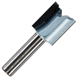 1/2" Shank TCT Straight Flute Router Bit (Sizes 19mm - 50.8mm) - Metric Sizes Fits Makita Festool Dewalt Trend Routers