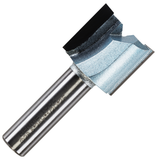 1/2" Shank TCT Straight Flute Router Bit (Sizes 19mm - 50.8mm) - Metric Sizes Fits Makita Festool Dewalt Trend Routers