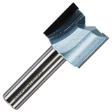 1/2" Shank TCT Straight Flute Router Bit (Sizes 19mm - 50.8mm) - Metric Sizes Fits Makita Festool Dewalt Trend Routers