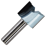 1/2" Shank TCT Straight Flute Router Bit (Sizes 19mm - 50.8mm) - Metric Sizes Fits Makita Festool Dewalt Trend Routers