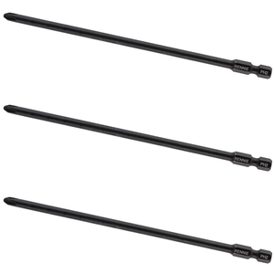 3 Pack x PH2 152mm Autofeed Screwdriver Bits For Festool AF 55-DWP/DWC