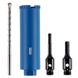 Diamond Core Drill Bit Sets With Adapters & Centre Drill - Wet or Dry Drilling High Performance