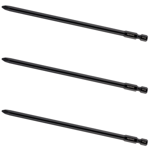 3 Pack x PH2 160mm Autofeed Screwdriver Bits For SENCO DuraspinDS275 / DS300 / EAP27530