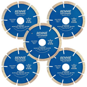 5 x 115mm Diamond Mortar Raking Blade / Pointing Raker Disc