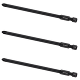 3 Pack x PH2 116mm Autofeed Screwdriver Bits For Hilti SMD 57