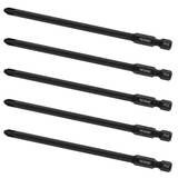 5 Pack x PH2 116mm Autofeed Screwdriver Bits For Hilti SMD 57