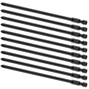 10 Pack x PH2 141mm Autofeed Screwdriver Bits For Makita 6834