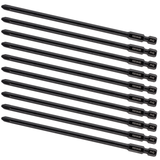 10 Pack x PH2 141mm Autofeed Screwdriver Bits For Makita 6834