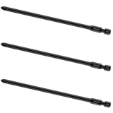 3 Pack x PH2 141mm Autofeed Screwdriver Bits For Makita 6834