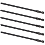 5 Pack x PH2 141mm Autofeed Screwdriver Bits For Makita 6834