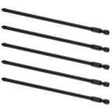 5 Pack x PH2 157mm Autofeed Screwdriver Bits for Makita BFR550 DFR550 & 6843