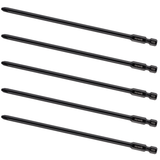 5 Pack x PZ2 157mm Autofeed Screwdriver Bits for Makita BFR550 DFR550 & 6843