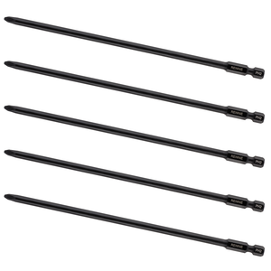 5 Pack x PH2 177mm Autofeed Screwdriver Bits For Makita DFR750 DFR750RME BFR750