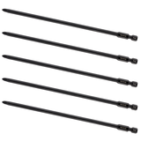 5 Pack x PH2 177mm Autofeed Screwdriver Bits For Makita DFR750 DFR750RME BFR750