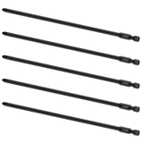 5 Pack x PZ2 177mm Autofeed Screwdriver Bits For Makita DFR750 DFR750RME BFR750