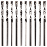 Pack Of 10 - TCT Tipped Masonry Drill Bits Straight Shank