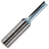 1/2" Shank TCT Straight Flute Router Bit (Sizes 2mm - 18mm)  - Metric Sizes Fits Makita Festool Dewalt Trend Routers