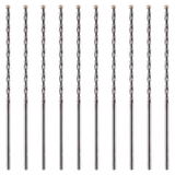 Pack Of 10 - TCT Tipped Masonry Drill Bits Straight Shank